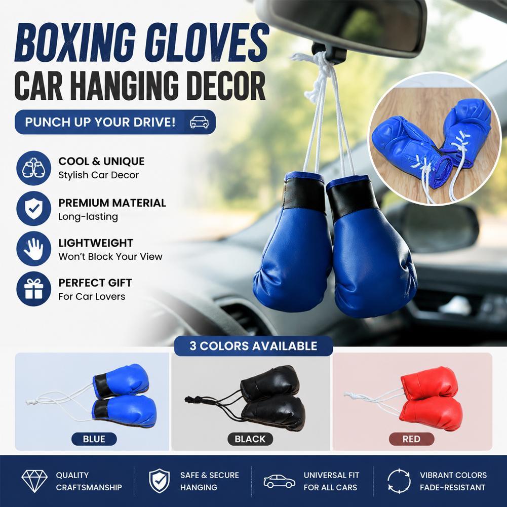 Leather Driving Glove - Mini Boks Eldivenleri Araba Dikiz Aynası