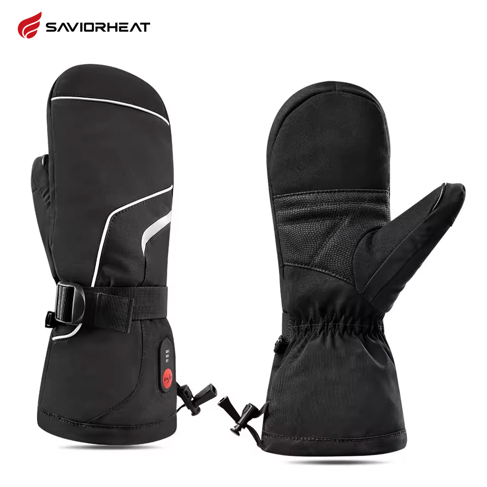 Ski Glove Waterproof - Kış eldiven 3m pamuk ısıtma el