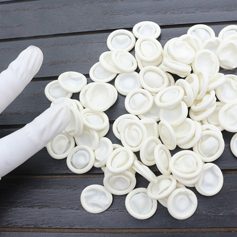 Latex Disposable Glove - 20/100 Adet Tek Kullanımlık Lateks Kauçuk
