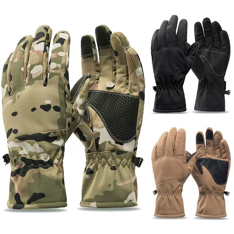 Ski Glove Waterproof - Tactics Outdoors Kamuflaj Av Sıcak Tutma
