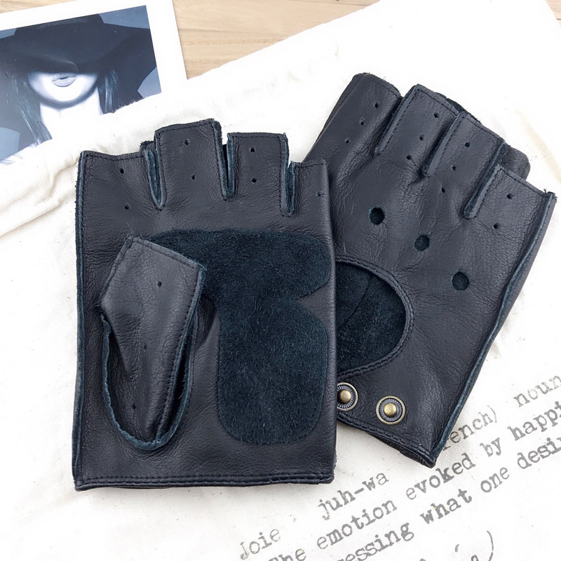 Motosiklet Retro Lokomotif Sür - Leather Driving Glove incelemesi ve fiyatı