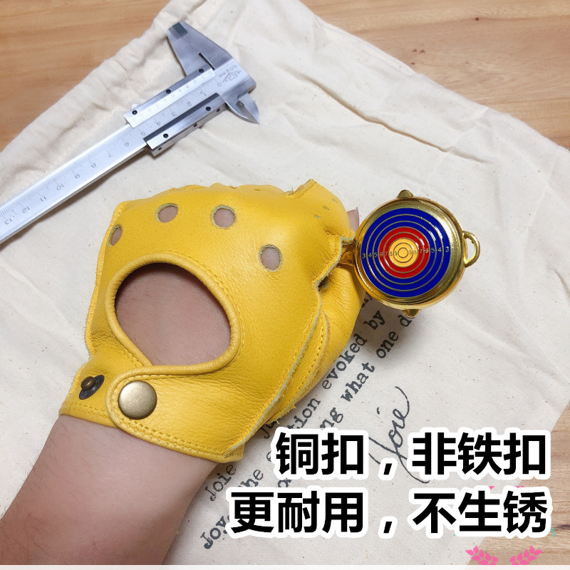 Motosiklet Retro Lokomotif Sür - Leather Driving Glove incelemesi ve fiyatı