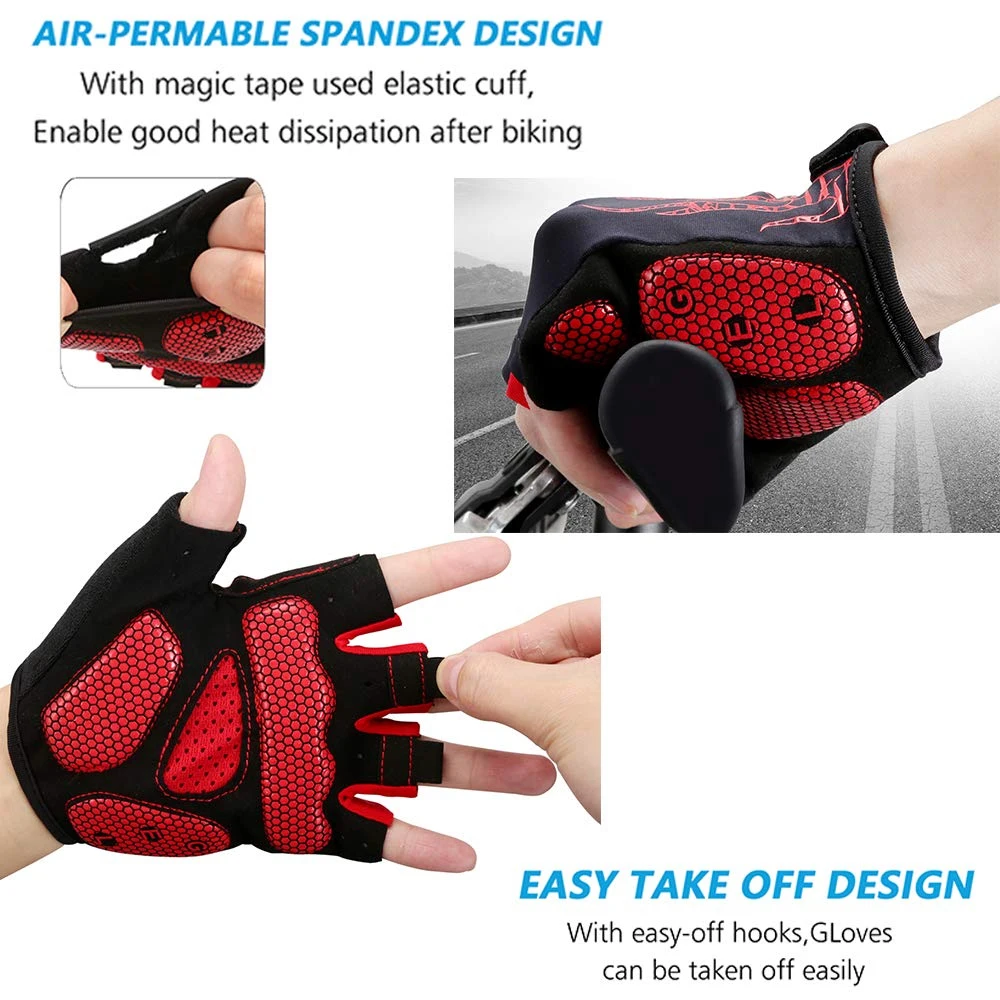 1 Çift Bisiklet Eldiveni, Yarı - Workout Glove Gym incelemesi ve fiyatı