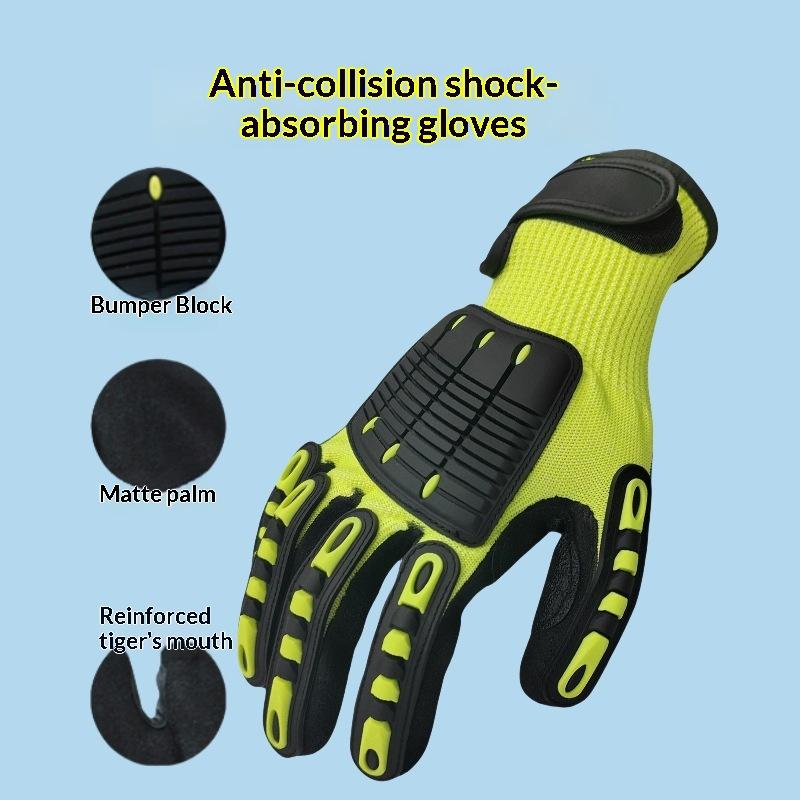1 Çift Kesilmeye ve Darbeye Da - Work Glove Impact incelemesi ve fiyatı