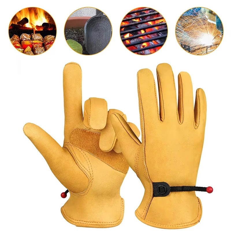 Deri Eldivenler Erkek İş Eldiv - Leather Driving Glove incelemesi ve fiyatı