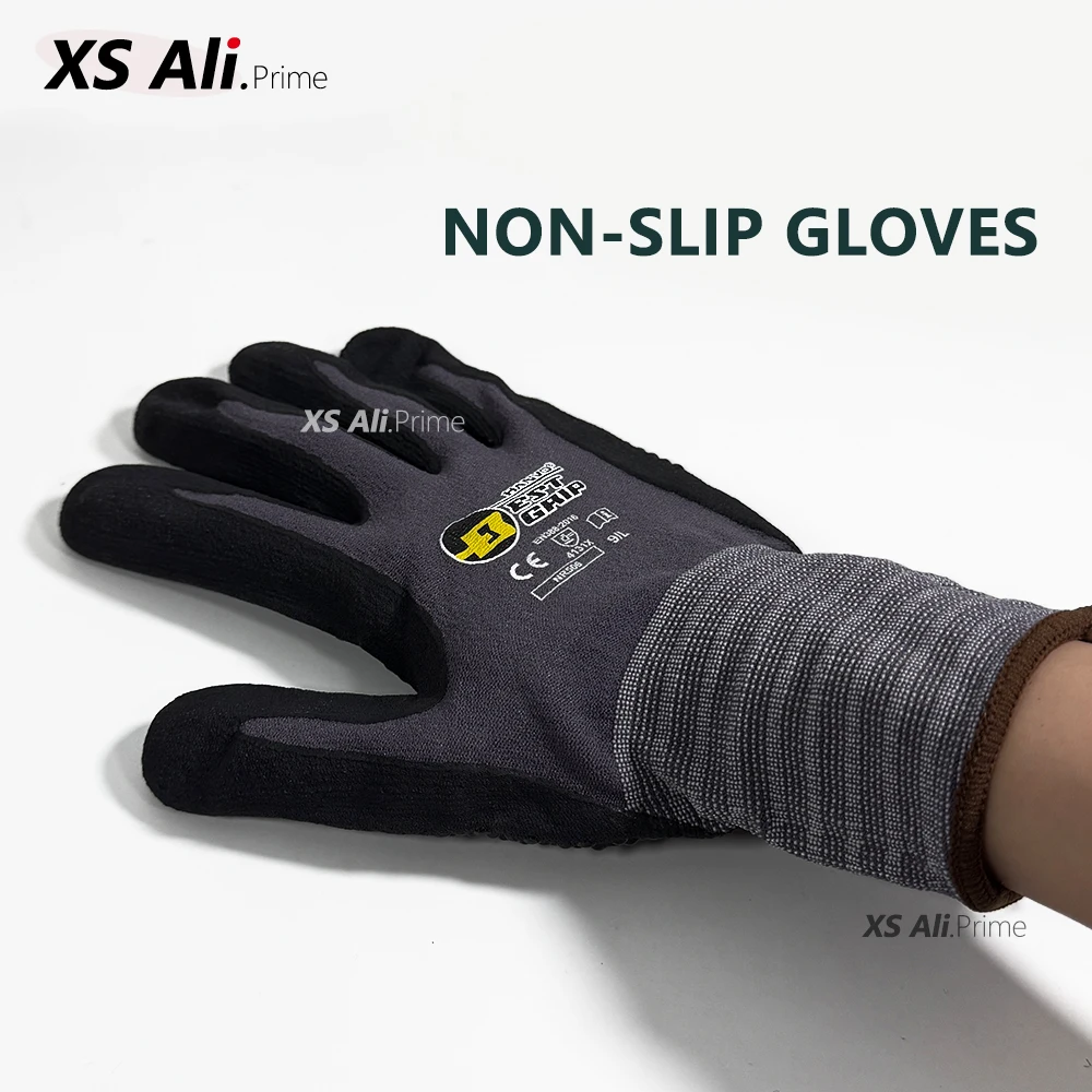 1/10 Çift Köpük Nitril Eldiven - Nitrile Mechanic Glove incelemesi ve fiyatı