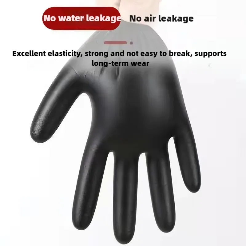 Tek Kullanımlık Eldivenler Siy - Nitrile Mechanic Glove incelemesi ve fiyatı