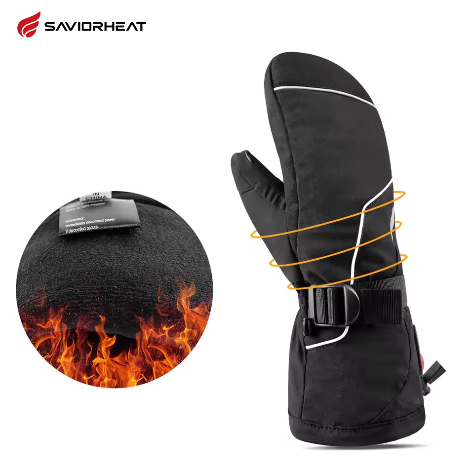 Kış eldiven 3m pamuk ısıtma el - Ski Glove Waterproof incelemesi ve fiyatı