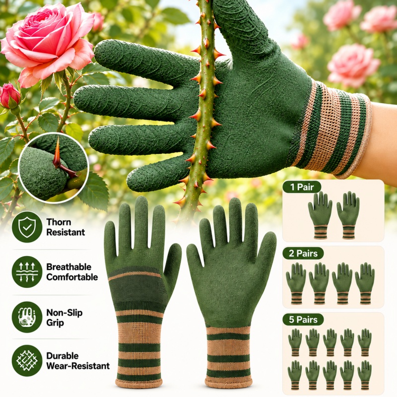 Çok Amaçlı Bahçe Eldivenleri D - Gardening Glove Waterproof incelemesi ve fiyatı
