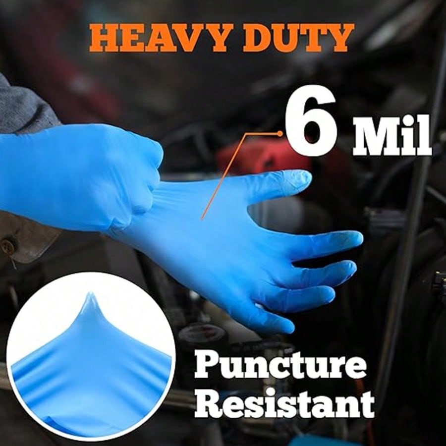 100 adet Ağır Hizmet Tipi Nitr - Nitrile Mechanic Glove incelemesi ve fiyatı