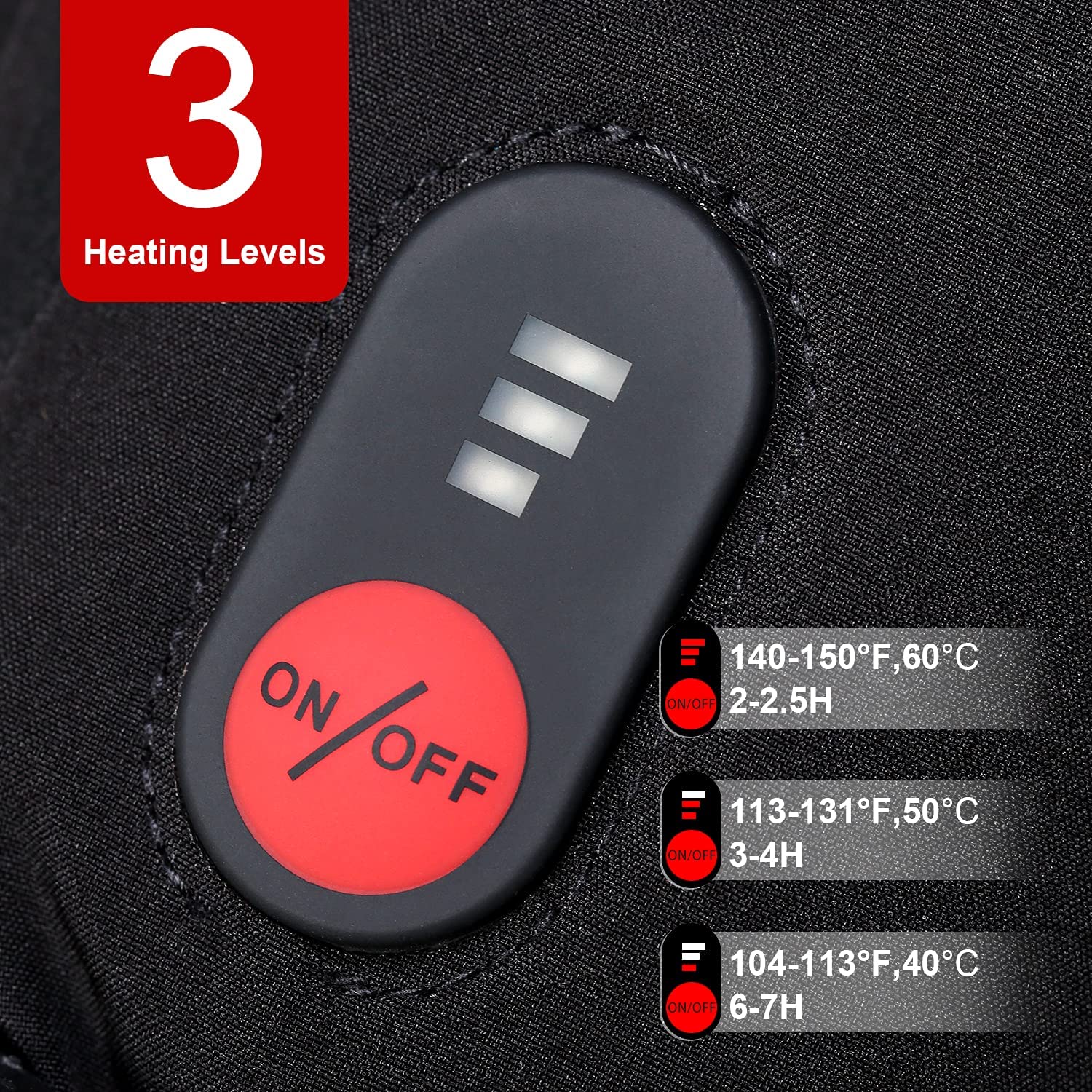 Kar geyik kış ısıtmalı eldiven - Ski Glove Waterproof incelemesi ve fiyatı