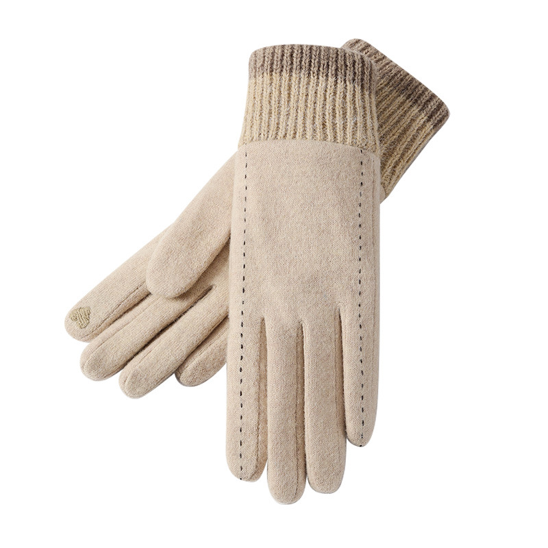 Yeni kışlık kadın eldivenleri, - Wool Glove Lined incelemesi ve fiyatı