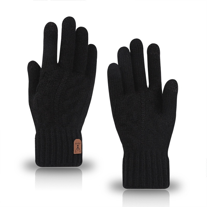 Erkekler İçin Kışlık Sıcak Yün - Wool Glove Lined incelemesi ve fiyatı