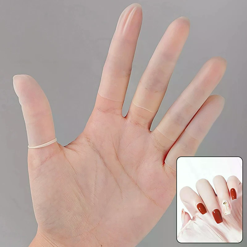 100/200 adet tırnak sanat parm - Latex Disposable Glove incelemesi ve fiyatı