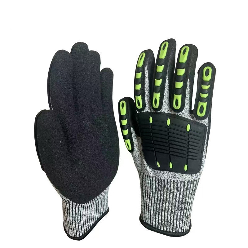 Darbeye Dayanıklı Kaymaz İş Gü - Work Glove Impact incelemesi ve fiyatı