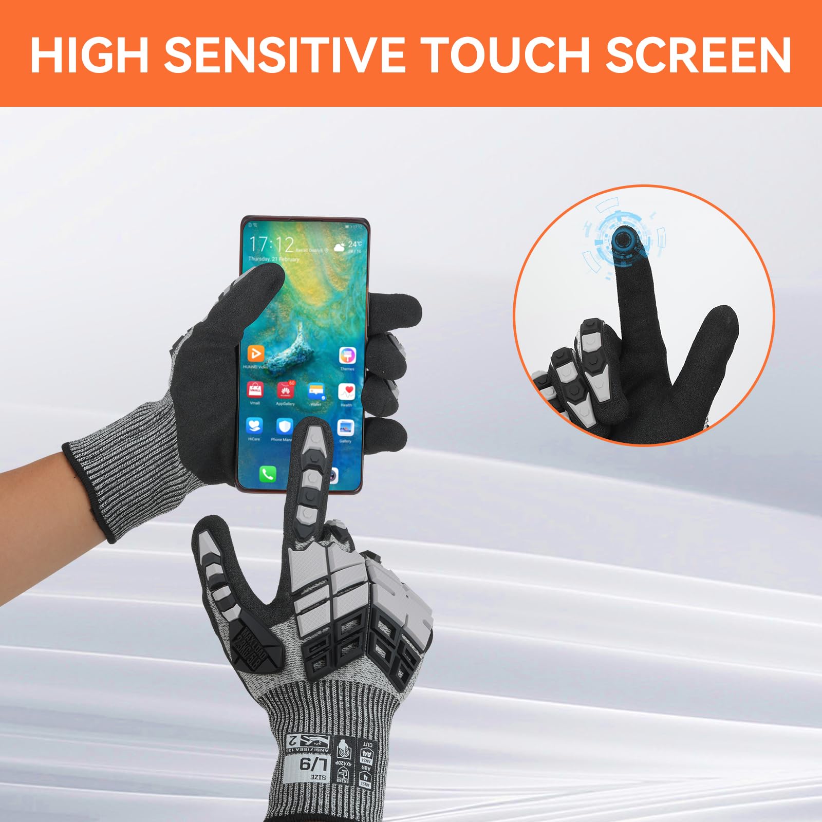 Darbeye Dayanıklı Eldivenler,  - Work Glove Impact incelemesi ve fiyatı