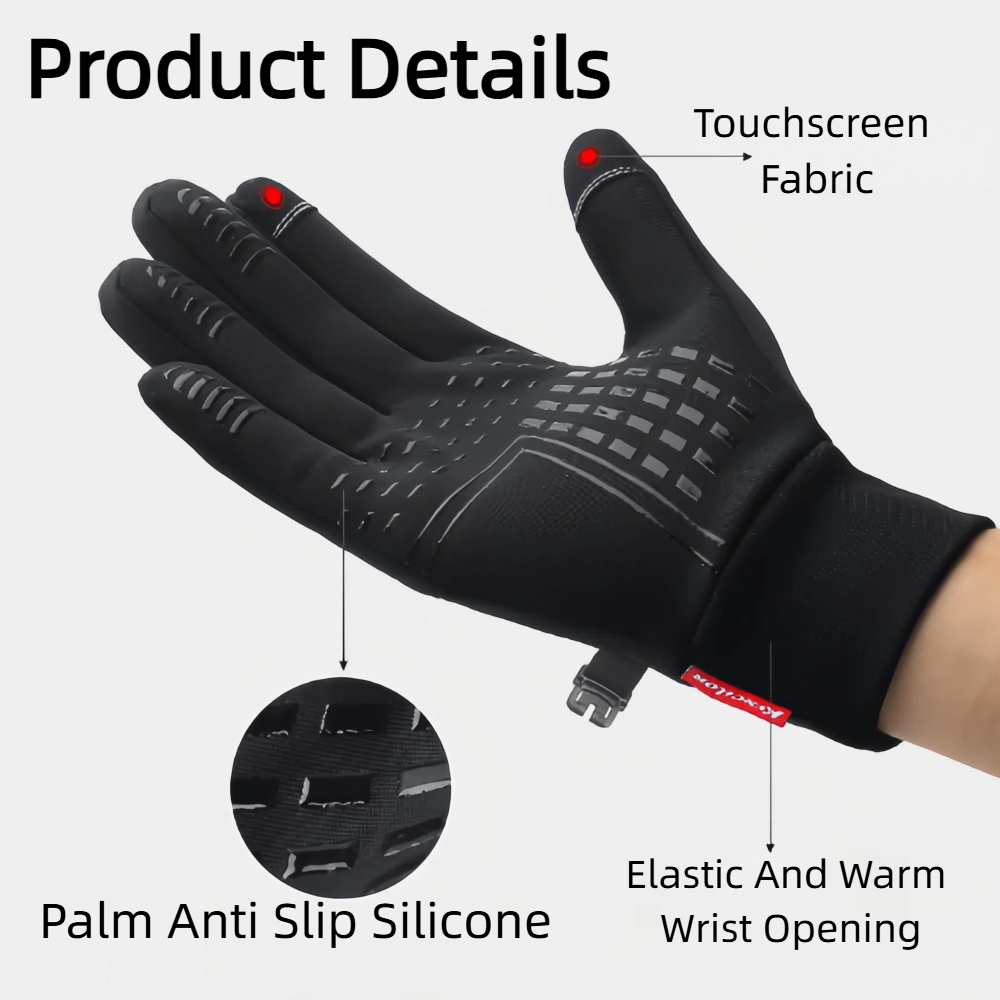 Kış su geçirmez bisiklet eldiv - Ski Glove Waterproof incelemesi ve fiyatı