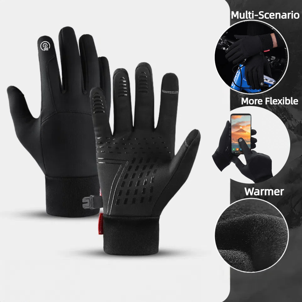 Kış su geçirmez bisiklet eldiv - Ski Glove Waterproof incelemesi ve fiyatı
