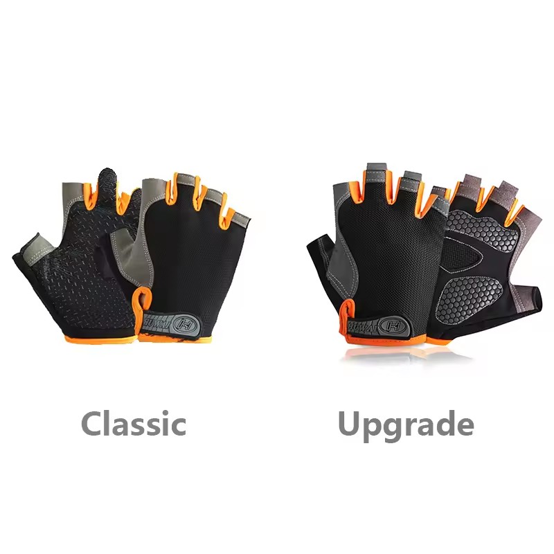 Nefes kaymaz yarım parmak eldi - Workout Glove Gym incelemesi ve fiyatı