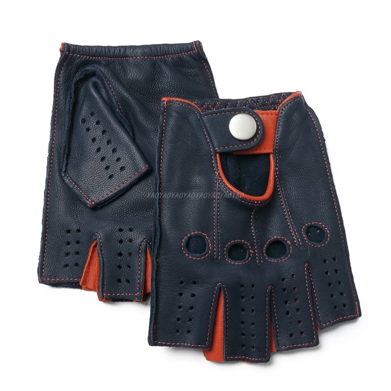 Yüksek Kalite 2026 Yeni Yarım  - Leather Driving Glove incelemesi ve fiyatı