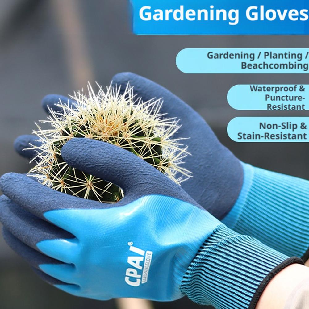Bıçak geçirmez su geçirmez bah - Gardening Glove Waterproof incelemesi ve fiyatı